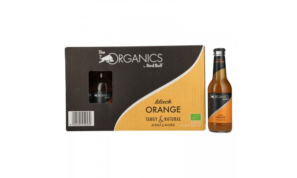 Red Bull Organics by Red Bull Black ORANGE 24x0,25l