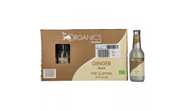 Red Bull Organics by Red Bull GINGER Beer 24x0,25l