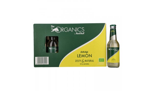 Red Bull Organics by Red Bull Easy LEMON 24x0,25l