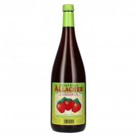 Allacher Erdbeerwein 6% Vol. 1l, pusiau saldus