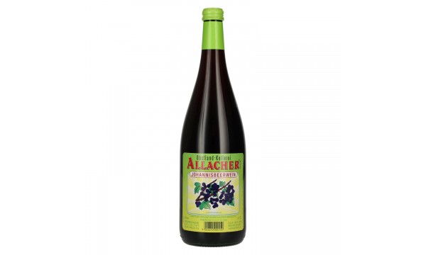 Allacher Johannisbeerwein 6% Vol. 1l Allacher Johannisbeerwein 6% Vol. 1l
