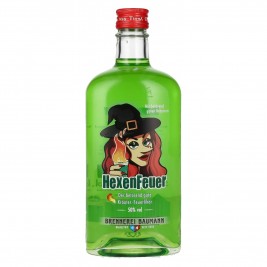 Baumann HexenFeuer Kräuter-Feuerlikör 50% Vol. 0,5l