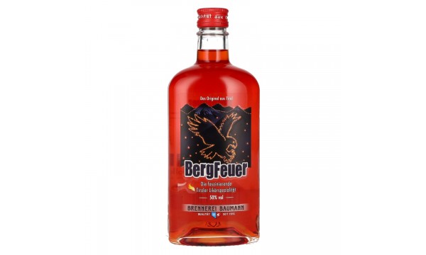 Baumann BergFeuer Likör 50% Vol. 0,5l