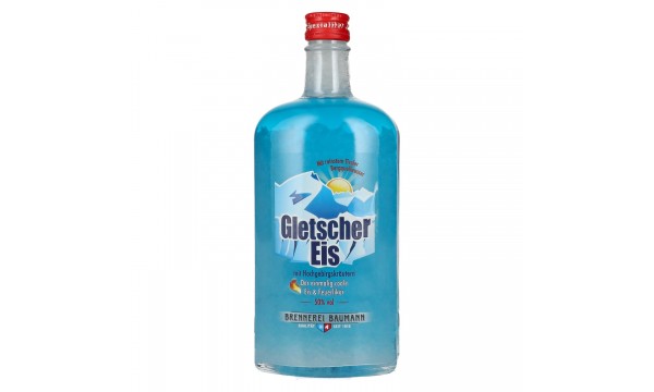 Baumann Gletschereis Eis & Feuerlikör 50% Vol. 0,7l