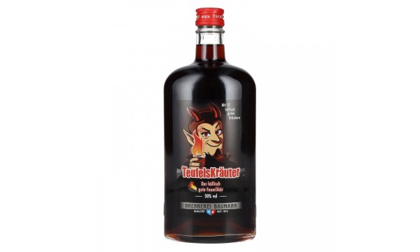Baumann Teufelskräuter Feuerlikör 50% Vol. 0,7l