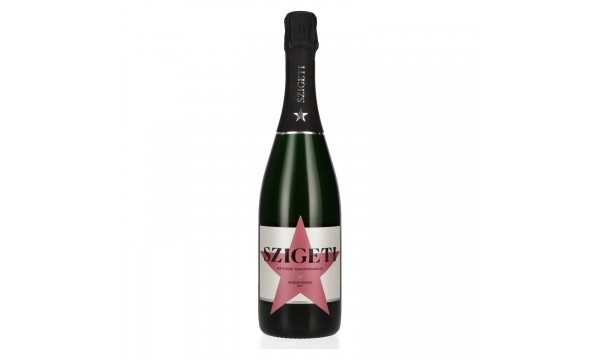 Szigeti Rosé de Rouges 13% Vol. 0,75l, briutas