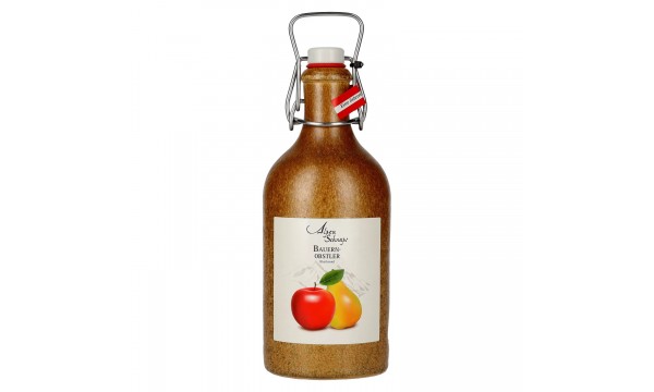 Nannerl Alpenschnaps BAUERN-OBSTLER 38% Vol. 0,5l im Tonkrug Nannerl Alpenschnaps BAUERN-OBSTLER 38% Vol. 0,5l im Tonkrug