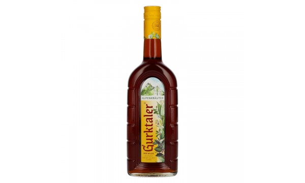 Gurktaler Alpenkräuter 27% Vol. 0,7l Gurktaler Alpenkräuter 27% Vol. 0,7l