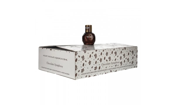 Mozart Chocolate Dark Likör 17% Vol. 24x0,05l