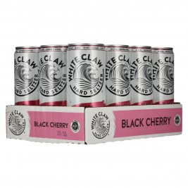 White Claw Hard Seltzer Black Cherry 4,5% Vol. 12x0,33l Dosen Pfand