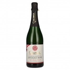 Goldeck Zweigelt Rosé Sekt Austria 12% Vol. 0,75l, sausas