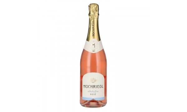 Hochriegl Rosé alkoholfrei 0,75l, briutas Hochriegl Rosé alkoholfrei 0,75l, briutas