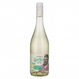 Hochriegl Hugo Wine-Spritz Elderflower Mint 5,8% Vol. 0,75l, pusiau sausas