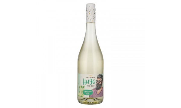 Hochriegl Hugo Wine-Spritz Elderflower Mint 5,8% Vol. 0,75l, pusiau sausas