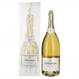 Schlumberger Sparkling Jahrgangssekt Brut Methusalem 12% Vol. 6l dovanų dėžutėje, briutas