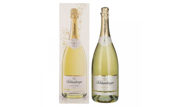Schlumberger Sparkling Jahrgangssekt Brut 2022 12% Vol. 1,5l dovanų dėžutėje, briutas