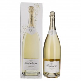 Schlumberger Sparkling Jahrgangssekt Brut 2021 12% Vol. 3l dovanų dėžutėje, briutas