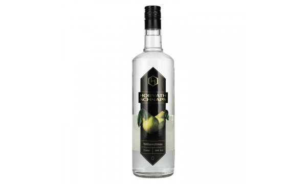 Horvath Schnaps Williamsbirne 38% Vol. 1l