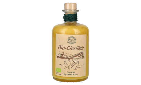 Gänserndorfer Kulinarium Bio-Eierlikör 16% Vol. 0,5l