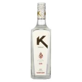 Kartoff Triple Distilled Dry Gin 43,5% Vol. 0,7l