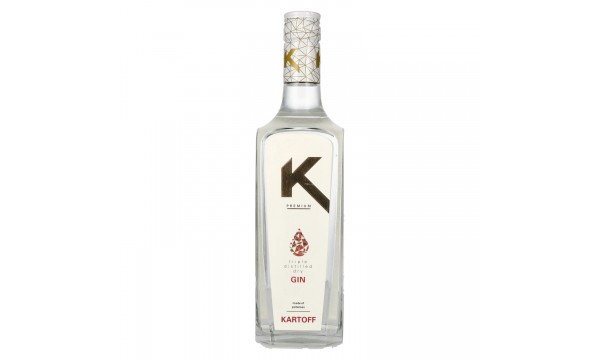 Kartoff Triple Distilled Dry Gin 43,5% Vol. 0,7l