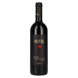 Netzl Zweigelt Rubin Carnuntum DAC 2023 13,5% Vol. 0,75l, sausas