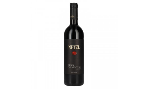 Netzl Zweigelt Rubin Carnuntum DAC 2023 13,5% Vol. 0,75l, sausas