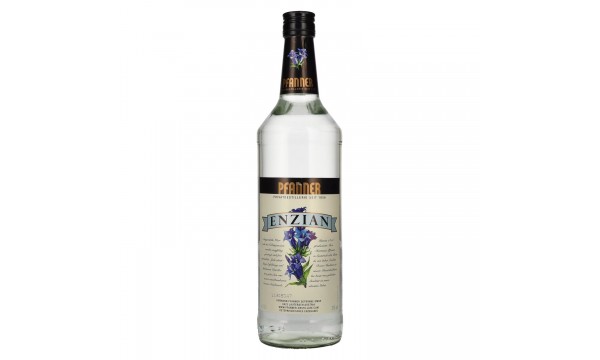 Pfanner Enzian 38% Vol. 1l
