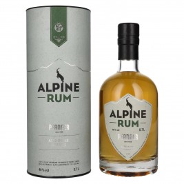 Pfanner Alpine Rum 40% Vol. 0,7l dovanų dėžutėje