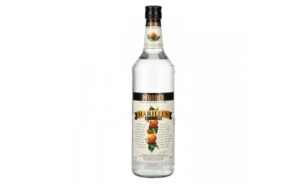 Pfanner Marillen Schnaps 38% Vol. 1l