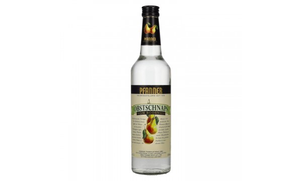 Pfanner Obstschnaps vom Bodensee 35% Vol. 0,7l