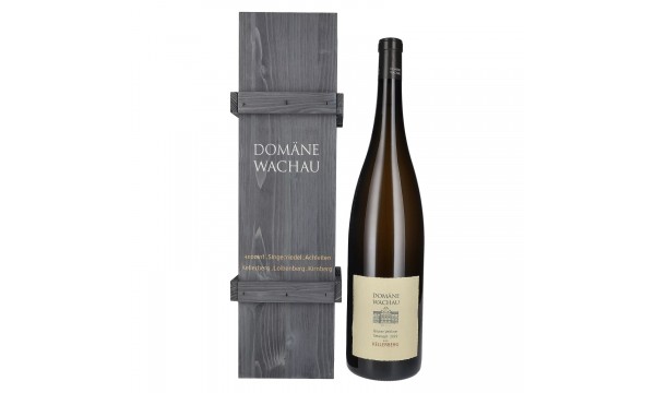 Domäne Wachau Grüner Veltliner Smaragd Kellerberg 2022 13,5% Vol. 3l medinėje dėžėje, sausas
