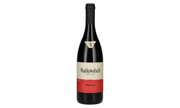 Markowitsch Pinot Noir 2024 13% Vol. 0,75l, sausas