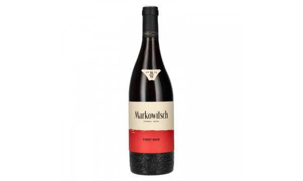 Markowitsch Pinot Noir 2025 12,5% Vol. 0,75l, sausas Markowitsch Pinot Noir 2025 12,5% Vol. 0,75l, sausas