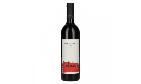 Markowitsch Rubin Carnuntum 2023 13% Vol. 0,75l, sausas Markowitsch Rubin Carnuntum 2023 13% Vol. 0,75l, sausas