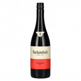 Markowitsch Carnuntum Rot 2024 13% Vol. 0,75l, sausas
