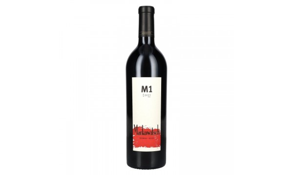 Markowitsch M1 2023 14,5% Vol. 0,75l, sausas Markowitsch M1 2023 14,5% Vol. 0,75l, sausas