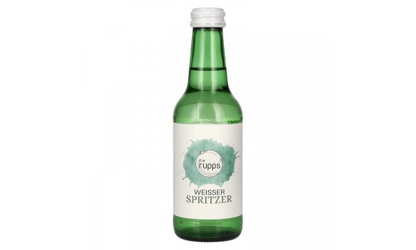 Die Rupps Weisser Spritzer, pusiau saldus
