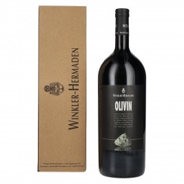 Winkler-Hermaden Olivin 2021 14% Vol. 1,5l Dovanų dėžutėje, sausas