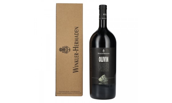 Winkler-Hermaden Olivin 2021 14% Vol. 1,5l Dovanų dėžutėje, sausas
