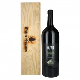 Winkler-Hermaden Olivin 2021 14% Vol. 5l medinėje dėžėje, sausas