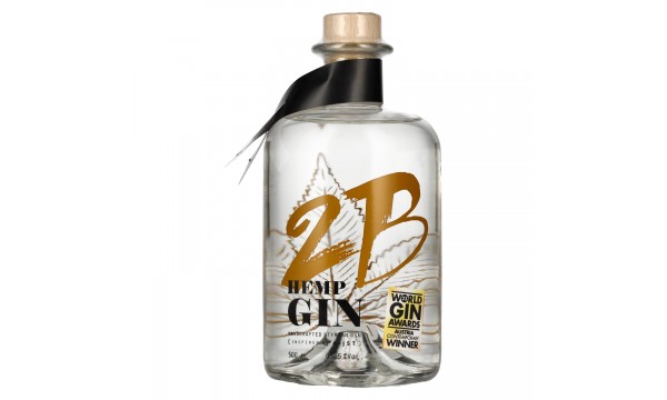2B Hemp Styrian Gin 43,5% Vol. 0,5l
