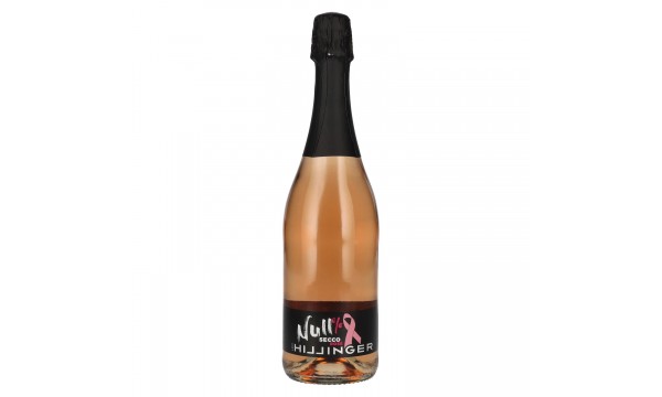 Hillinger Secco Rosé PINK RIBBON Alkoholfrei 0,75l, sausas