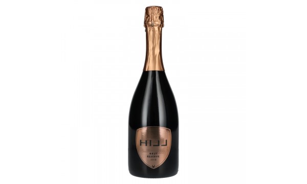Hillinger HILL Brut Reserve 2018 11,5% Vol. 0,75l, sausas