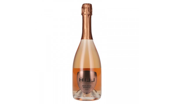 Hillinger HILL Brut Rosé Reserve 2020 11,5% Vol. 0,75l, briutas
