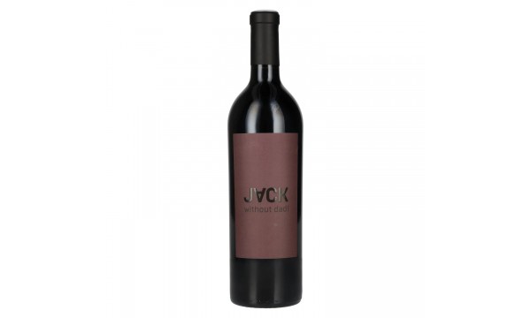 Hillinger JACK without dad! Red 2021 14,5% Vol. 0,75l, sausas Hillinger JACK without dad! Red 2021 14,5% Vol. 0,75l, sausas