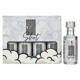 Cosmo Shot Maracuja-Zitronen Likör 17% Vol. 12x0,02l