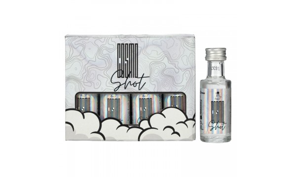 Cosmo Shot Maracuja-Zitronen Likör 17% Vol. 12x0,02l