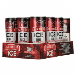 Smirnoff ICE Black Guarana 4,7% Vol. 12x0,25l 