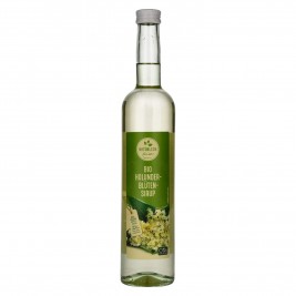 Natürlich for uns Bio Holunderblütensirup 0,5l